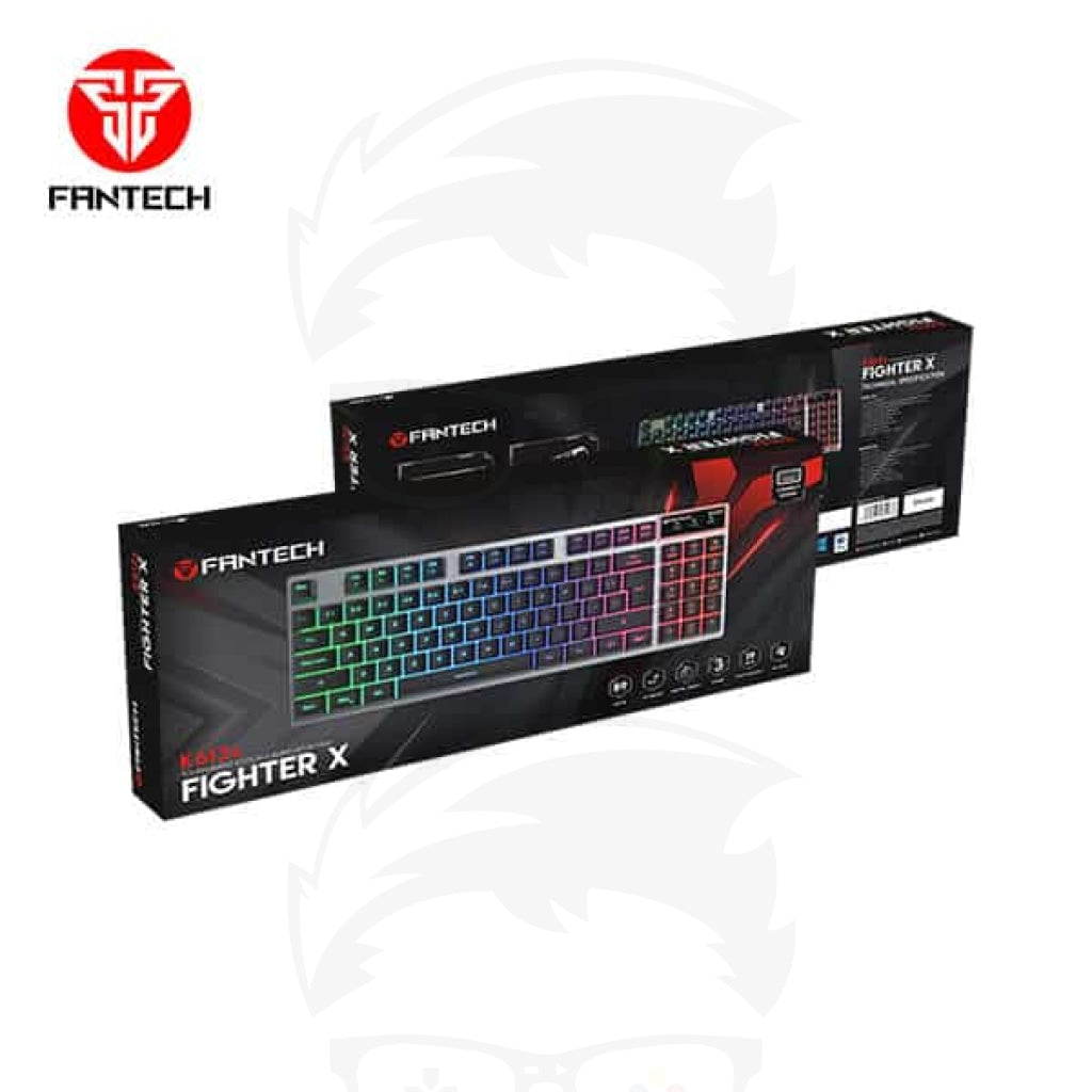 Fantech Fighter K613x 80% Tournament Edition Membrane Gaming Keyboard Fantech Fighter K613x 80% Tournament Edition Membrane Gaming Keyboard
